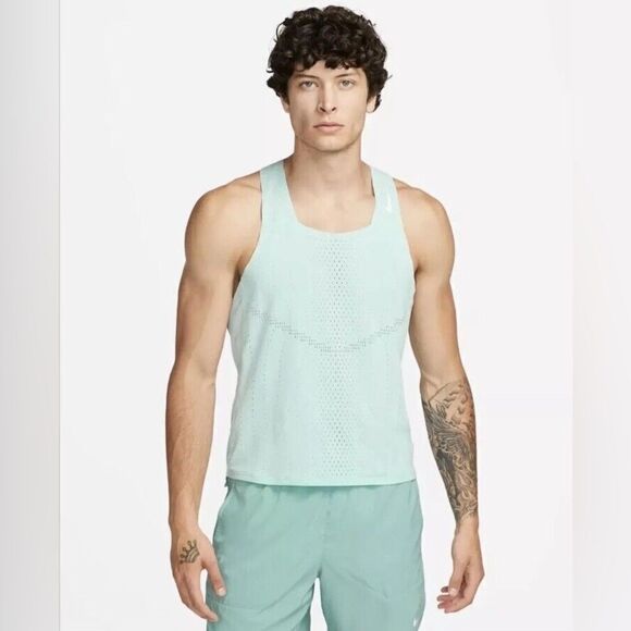 Nike Dri-FIT ADV AeroSwift Race Running Singlet - Picture 1 of 9